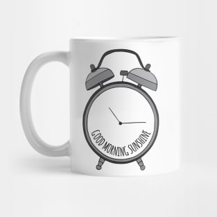 Good Morning Sunshine Vintage Alarm Clock Mug